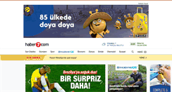 Desktop Screenshot of haber7.com