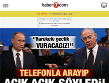 Tablet Screenshot of haber7.com
